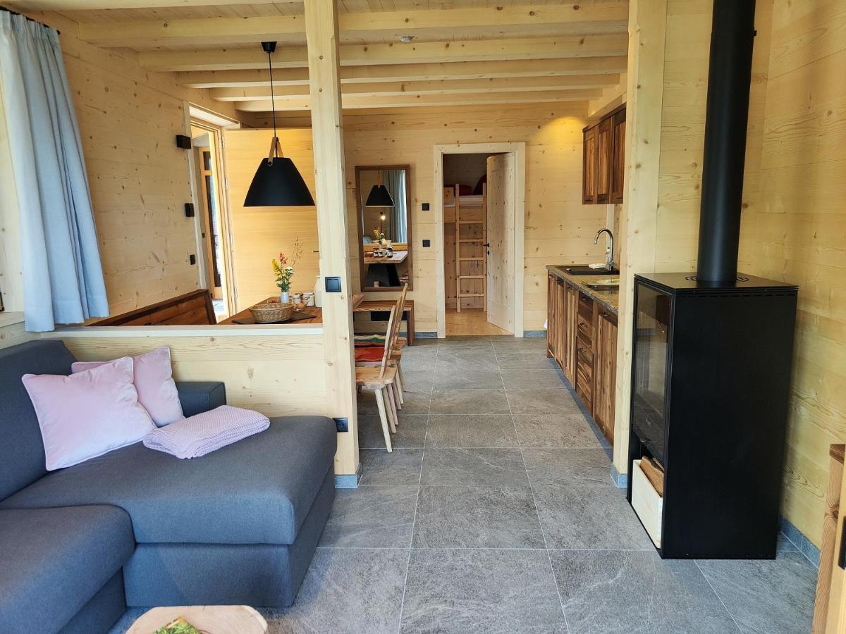 Ferienhuette Premstlahof - Chalet Мартело Екстериор снимка